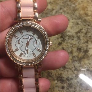 Michael Kors Pink n Rose Gold